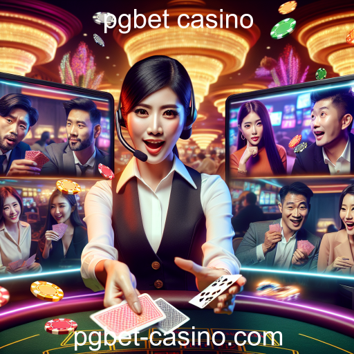 A Revolução do Cassino Ao Vivo no pgbet Casino